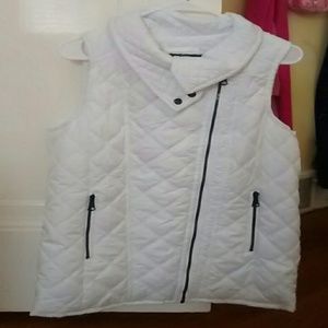 Marc New York White, down vest